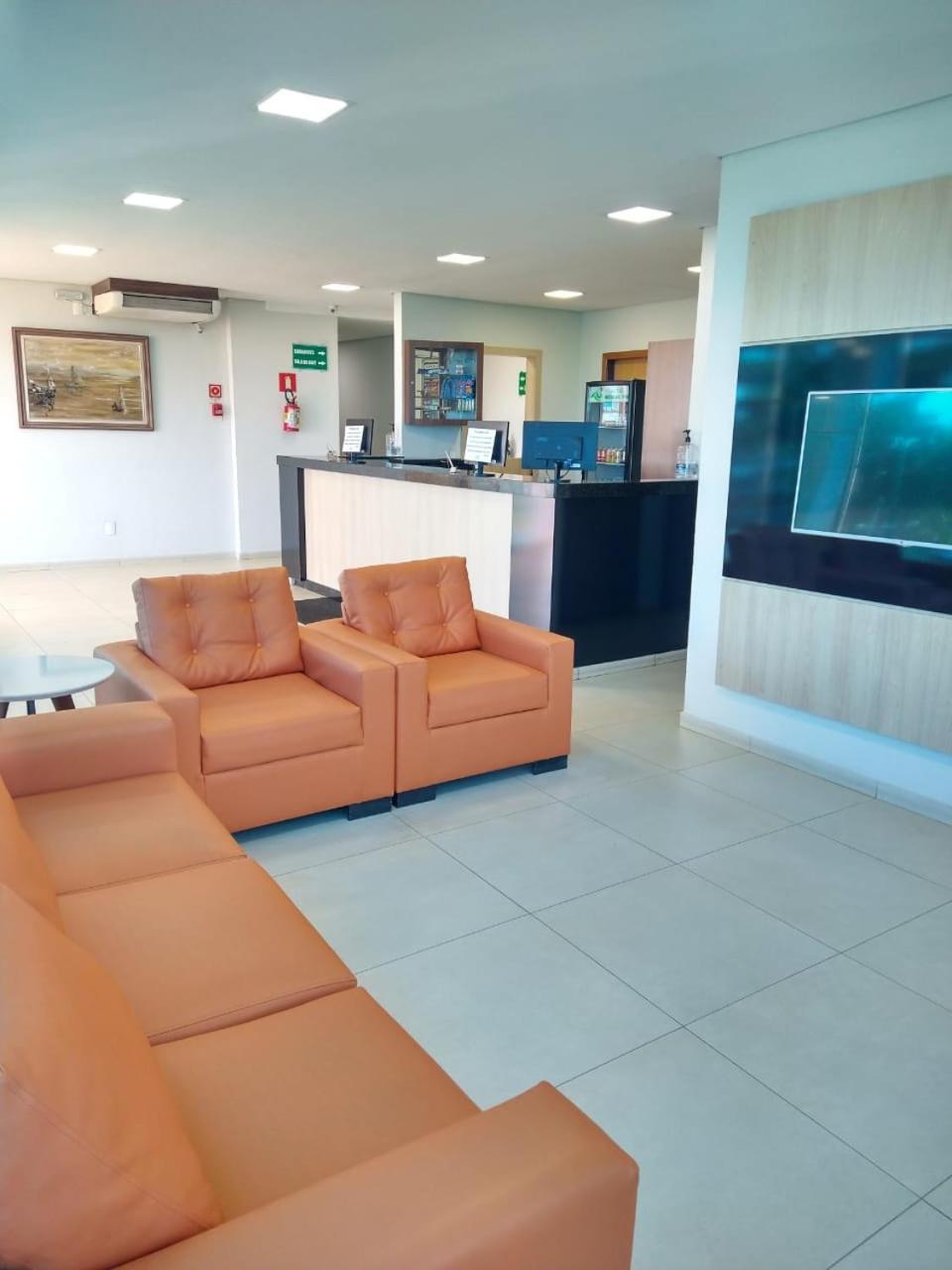 Hotel Rota Do Sol Patrocínio Extérieur photo